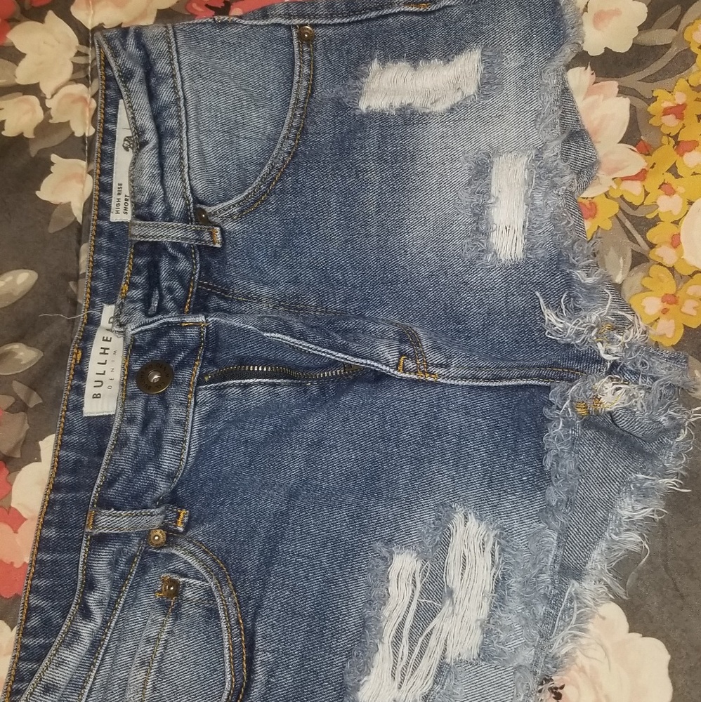 Jean SHORT shorts